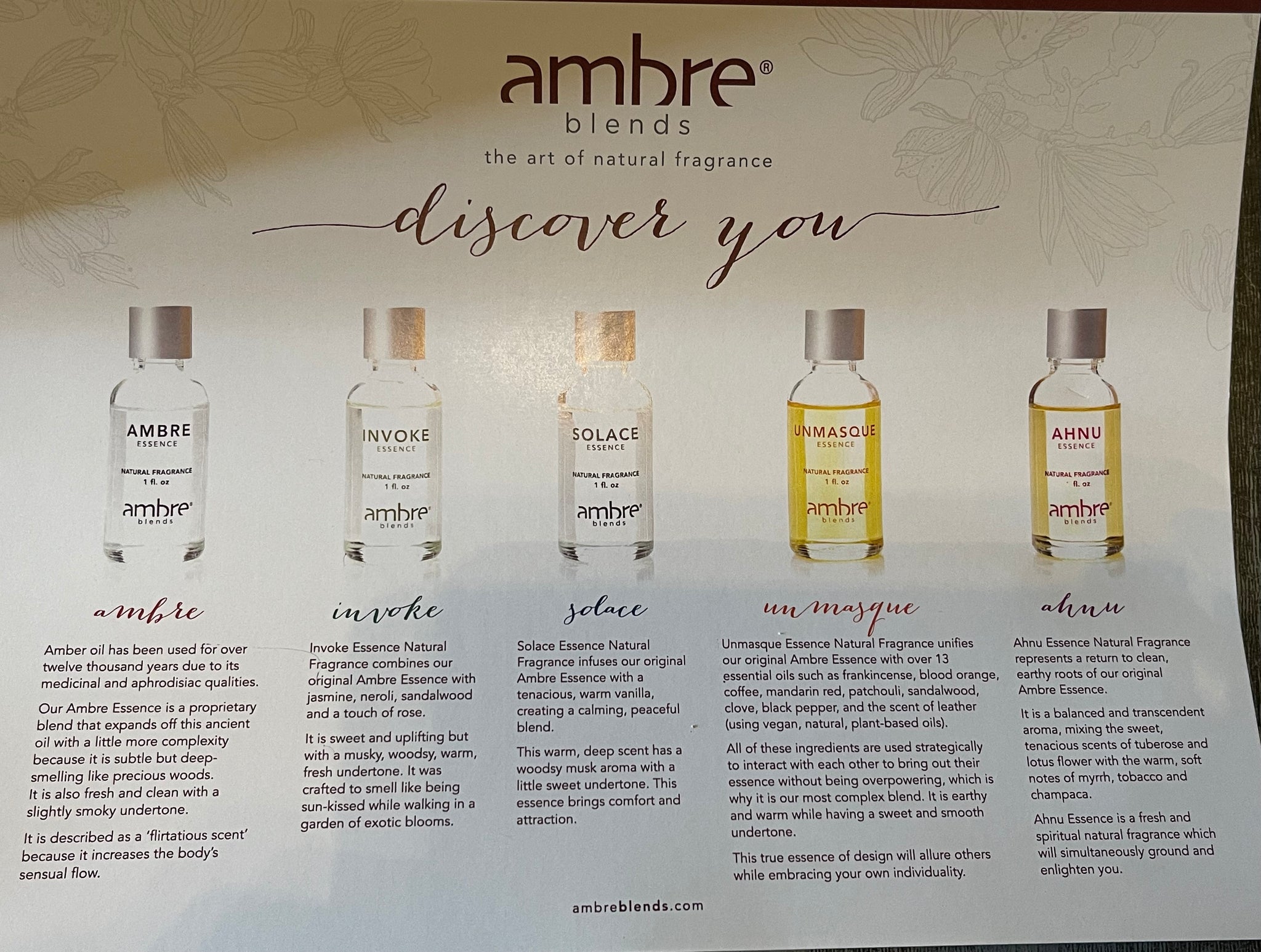 10ml Pure Essence Oil – Vintage Creek Boutique